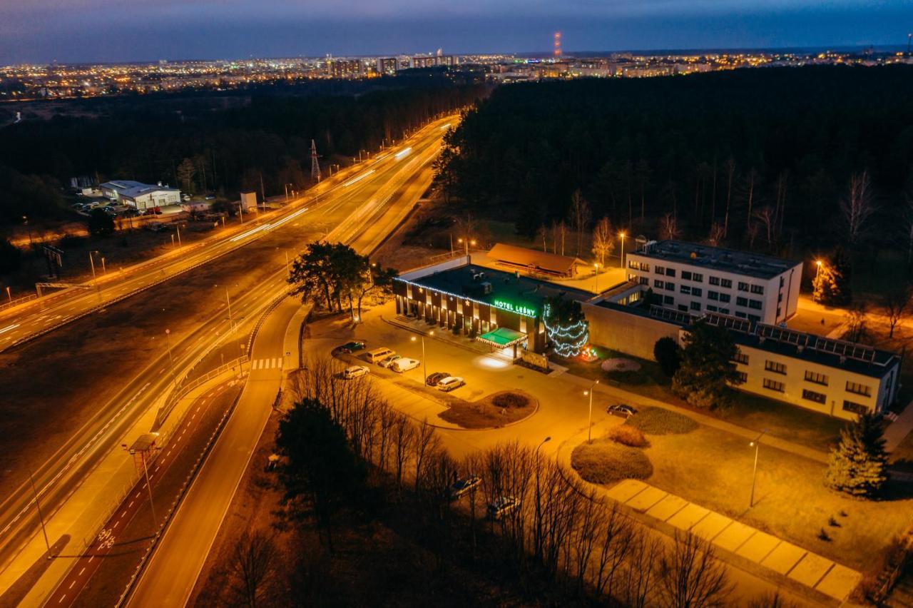 Hotel Lesny Bialystok Exterior photo